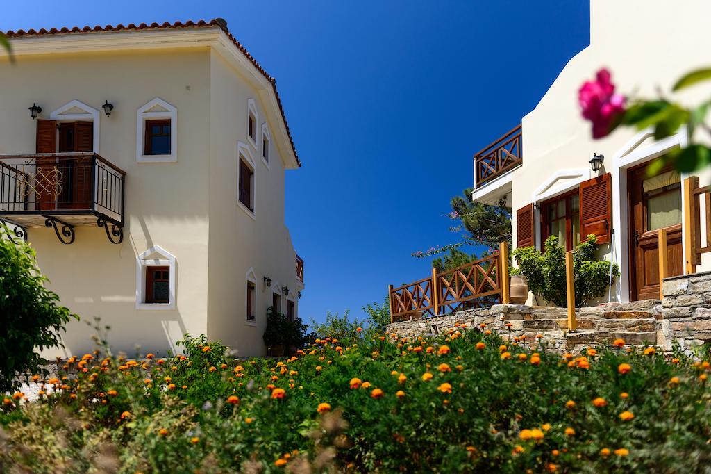 Irida Villa Armenistis  Buitenkant foto