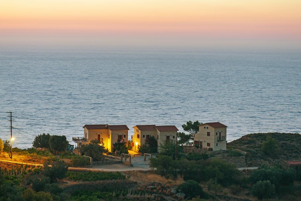 Irida Villa Armenistis  Buitenkant foto