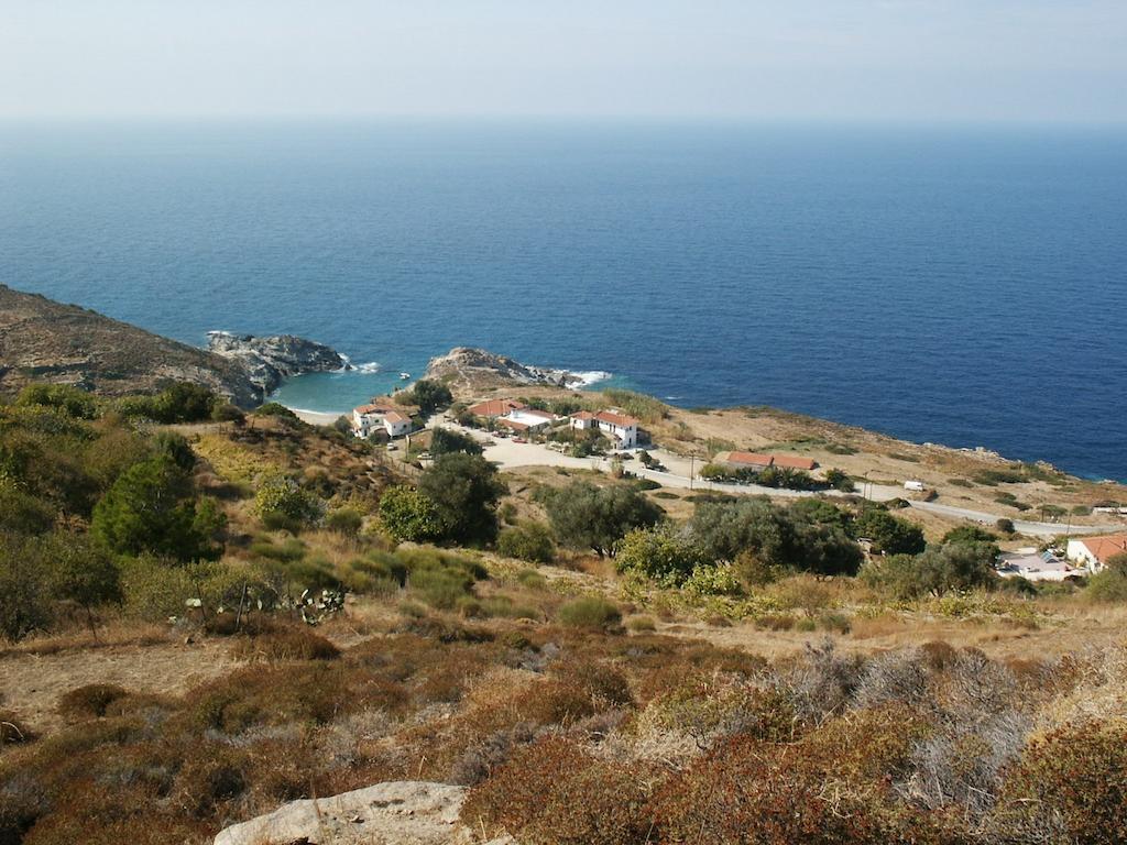 Irida Villa Armenistis  Buitenkant foto