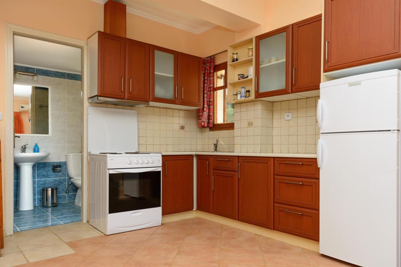 Irida Villa Armenistis  Buitenkant foto